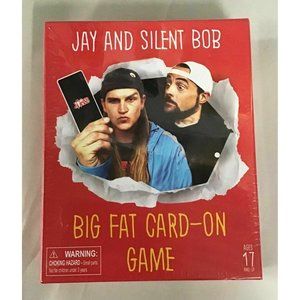 Jay and Silent Bob TV Big Fat Card-On Game / 2-4 Adults Party Group Card Game